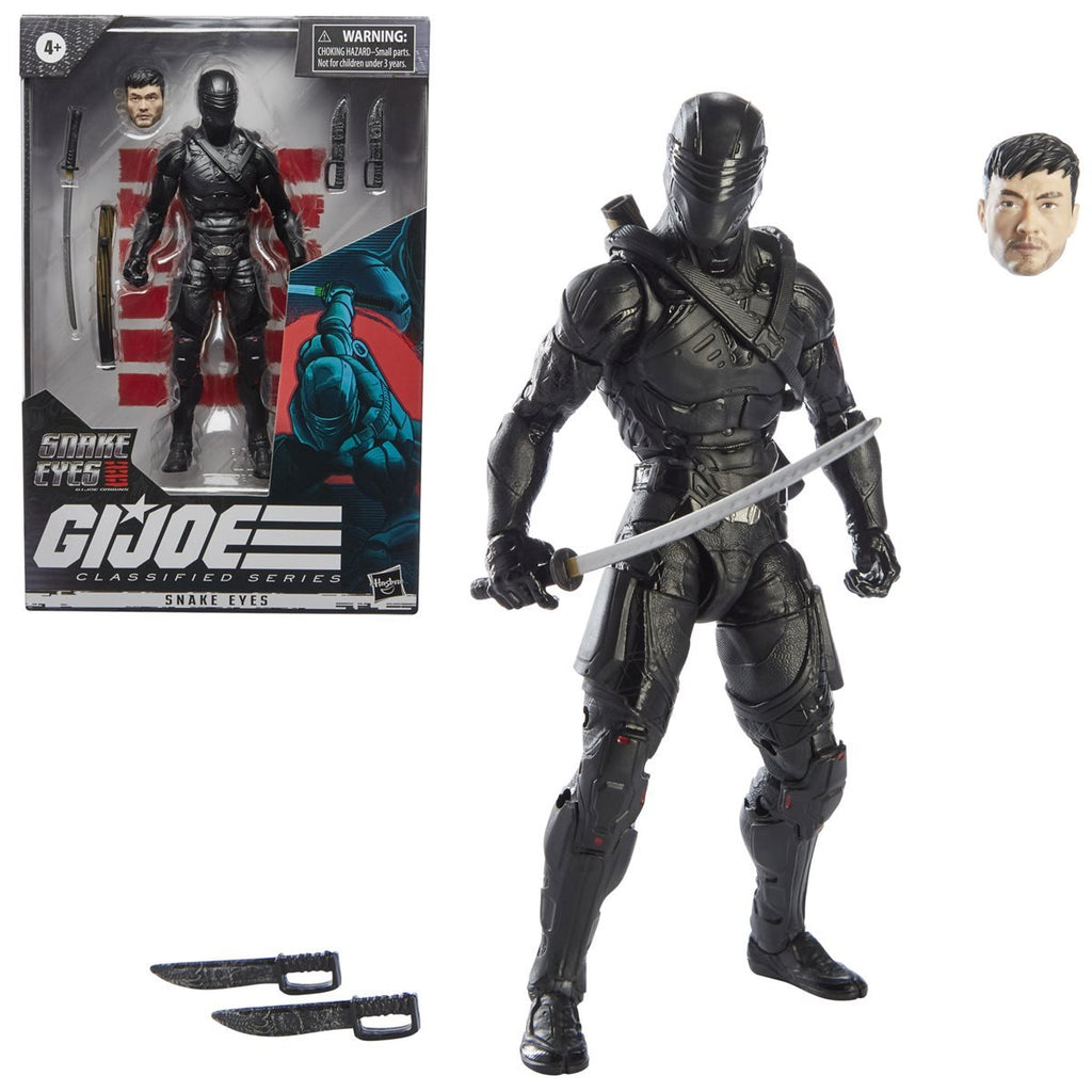 Snake hot Eyes: G.I. Joe Origins Classified Series Set of 3