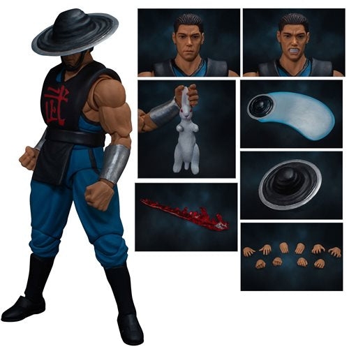 Mortal Kombat 3 Scorpion 1:12 Scale Action Figure