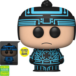 Funko Pop! South Park 2022 SDCC Shared Exclusive Glow Digital Stan #36