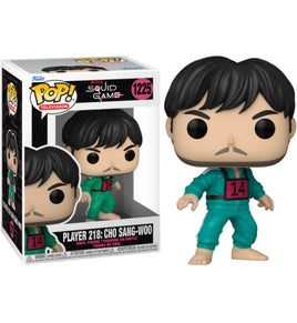 Funko Pop! Television Squid Game Player 218: Cho Sang-Woo #1225