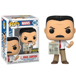 Funko Pop! Marvel Entertainment Earth Exclusive J. Jonah Jameson #1057
