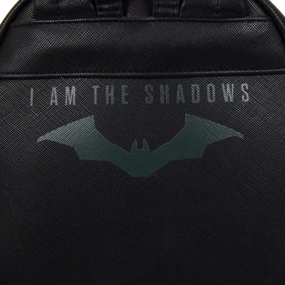 dc comics batman mini backpack Loungefly DC Comics The Batman Cosplay Mini Backpack| Toy Fiends Collectibles