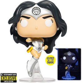 Funko Pop! DC Heroes Entertainment Earth Exclusive Glow-in-the-dark White Lantern Wonder Woman #423