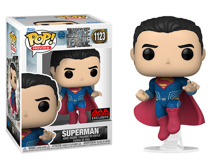 CHASE) Justice League Superman Pop! Vinyl Figure - AAA Anime Exclusiv –  Heretoserveyou