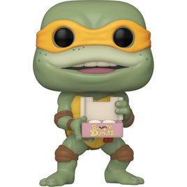 Funko Pop! Movies Teenage Mutant Ninja Turtles II: The Secret of the Ooze Michelangelo #1136