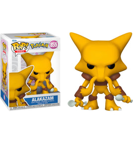 Funko Pop! Games Pokémon Alakazam #855