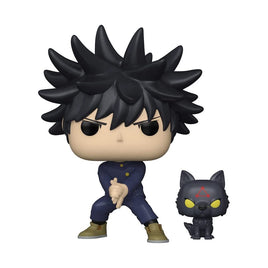 Funko Pop! Animation Jujutsu Kaisen Megumi Fushiguro with Divine Dog #1112