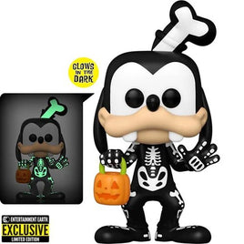 Funko Pop! Disney Entertainment Earth Exclusive Goofy (Skeleton) (Glow in the Dark) #1221