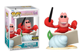 Funko Pop! Disney: The Little Mermaid Entertainment Earth Exclusive Sebastian #1239