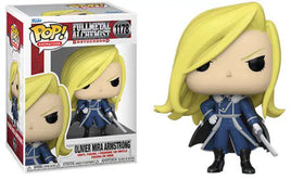 Funko Pop! Animation Fullmetal Alchemist: Brotherhood Olivier Mira Armstrong (with Sword) #1178