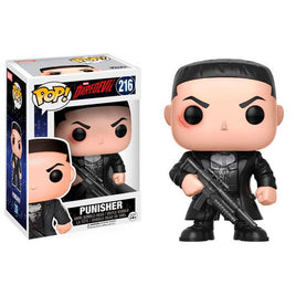 Funko Pop! Marvel Netflix: Daredevil Punisher (Re-release)#216
