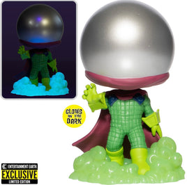 Funko Pop! Marvel Entertainment Earth Exclusive Mysterio (Glow in the Dark) #1156