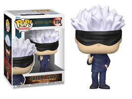 Funko Pop! Animation Jujutsu Kaisen Satoru Gojo #1114