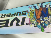 HUF x Street Fighter II Player Select 32” by “8.25 LE Skateboard Deck