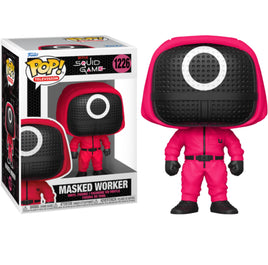 Funko Pop! Television Squid Game Masked Worker #1226