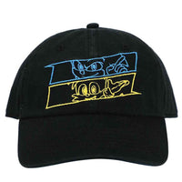 Bioworld Sonic the Hedgehog 2 Sonic & Tails Embroidered Hat