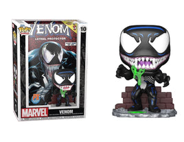 Funko Pop! Comic Covers Marvel PX Previews Exclusive Venom (Lethal Protector) (Glow in the Dark) #10