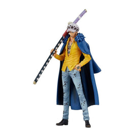 Banpresto DXF One Piece The Grandline Men Wanokuni Vol.19 Trafalgar Law 6.7-in Figure