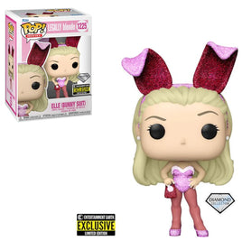 Funko Pop! Movies Legally Blonde Entertainment Earth Exclusive Elle (Bunny Suit) (Diamond) #1225