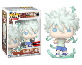 Funko Pop! Animation Hunter x Hunter AAA Anime Exclusive Killua Zoldyck #1106