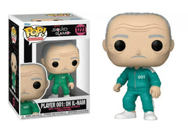 Funko Pop! Television Squid Game Player 001: Oh Il-Nam #1223