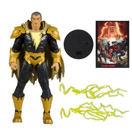 McFarlane Black Adam Page Punchers 7-Inch Scale Action Figure with Black Adam Comic Book