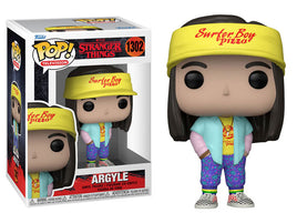 Funko Pop! Television Netflix: Stranger Things Season 4 Argyle #1302