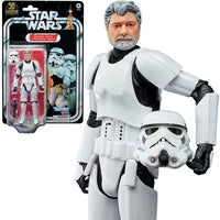 Hasbro Star Wars The Black Series George Lucas (in Stormtrooper Disguise) 6-Inch Action Figure