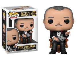 Funko Pop! Movies The Godfather 50th Year Anniversary Vito Corleone (In Chair) #1200