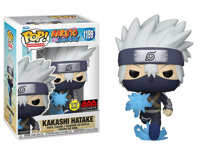 ácido gesto Pirata Funko Pop! Animation Naruto: Shippuden AAA Anime Exclusive Kakashi Hat| Toy  Fiends Collectibles