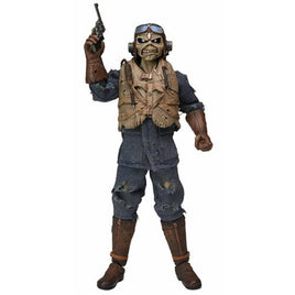 NECA Iron Maiden Aces High 8-Inch Cloth Action Figure