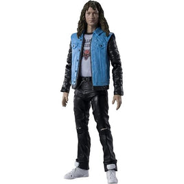 Bandai Stranger Things Hawkins Collection Eddie Munson Season 4 6-Inch Action Figure