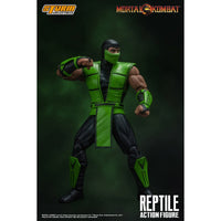 Storm Collectibles Mortal Kombat Reptile 1:12 Scale Action Figure
