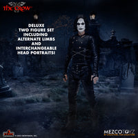 Mezco 5 POINTS The Crow Deluxe Figure Set